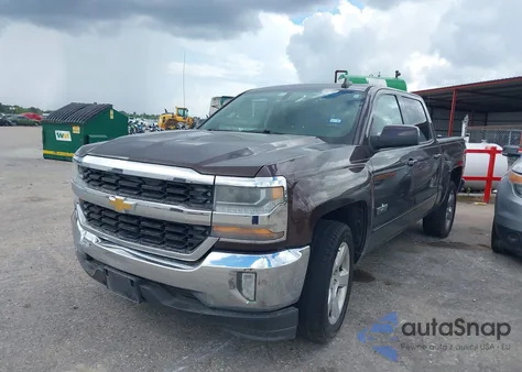 2016 Chevrolet Silverado 1500 1Lt z USA, uszkodzony, nr VIN 3GCPCREC3GG226410